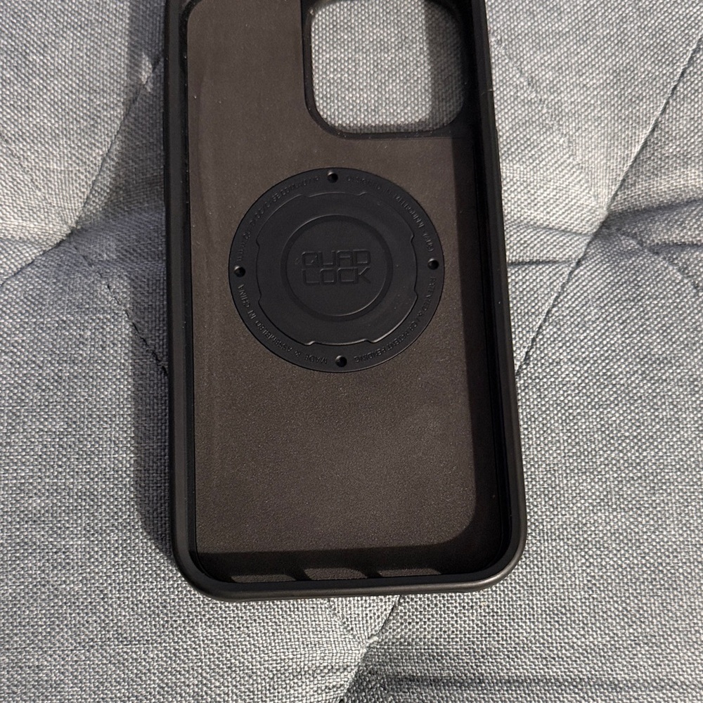Black Phone Case